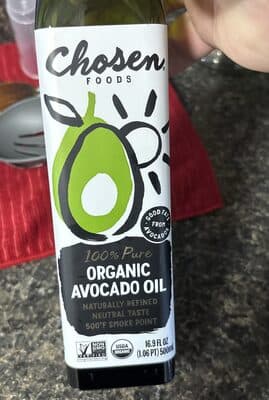 100% Pure Organic Avocado Oil