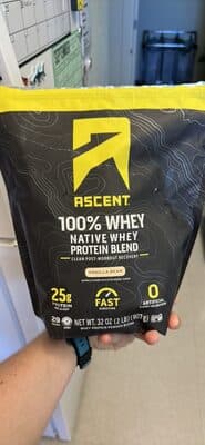 100% Whey Native Whey Protein Blend