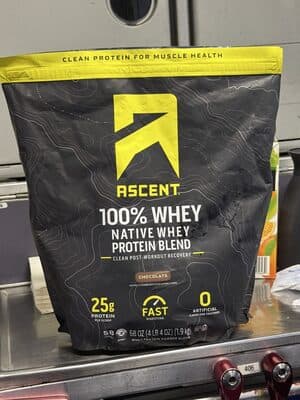 100% Whey Native Whey Protein Blend Chocolate