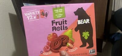 Apple-Pear Raspberry Fruit Rolls