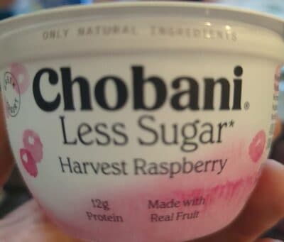 Less Sugar Harvest Raspberry