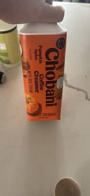 Pumpkin Spice Coffee Creamer