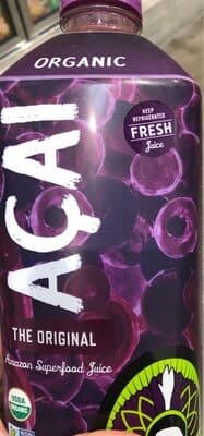 Açaí The Original Superfood Juice