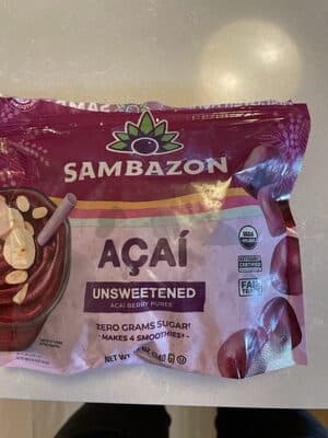 Açaí Unsweetened