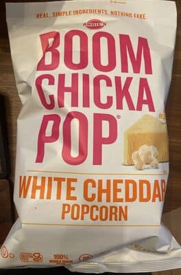 WHITE CHEDDAR POPCORN