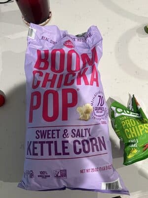Sweet & Salty Kettle Corn