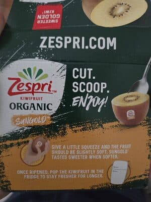 Sungold Organic Kiwifruit