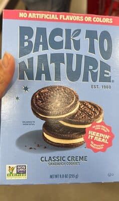 CLASSIC CREME SANDWICH COOKIES