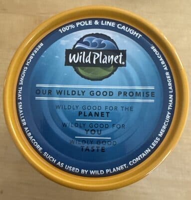 Albacore Wild Tuna