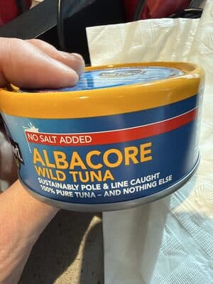 ALBACORE WILD TUNA