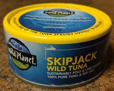 Skipjack Wild Tuna