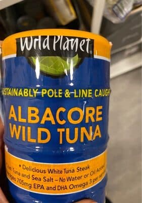 Albacore Wild Tuna