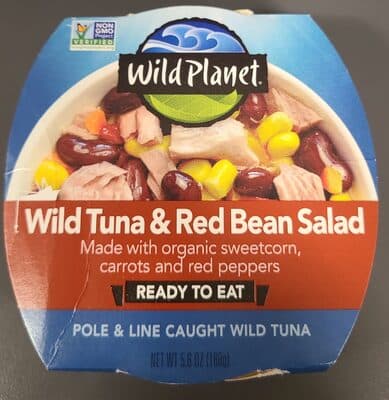 Wild Tuna & Red Bean Salad