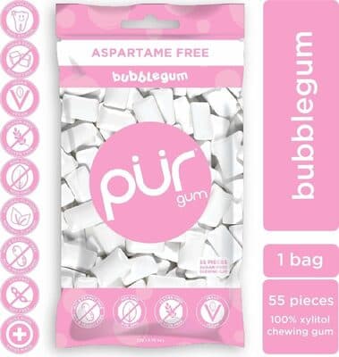 Pur bubble gum