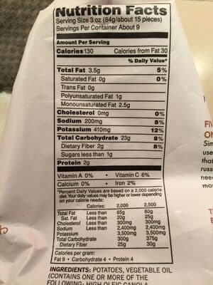 House Cut Fries