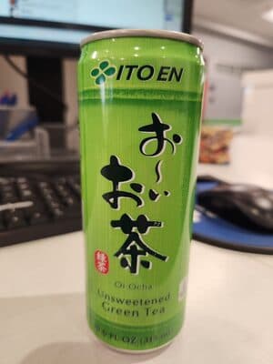 Unsweetened Green Tea