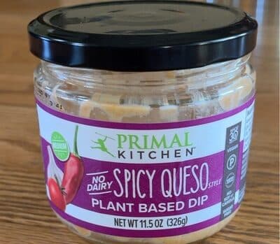 Plant Based Spicy Queso