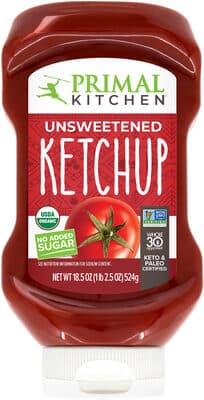 Organic Ketchup Unsweetened