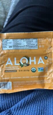 Peanut Butter Chocolate Chip Organic Protein Bar