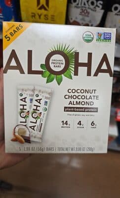 COCONUT CHOCOLATE ALMOND plant-based protein