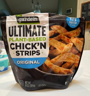 ULTIMATE PLANT-BASED CHICK'N STRIPS