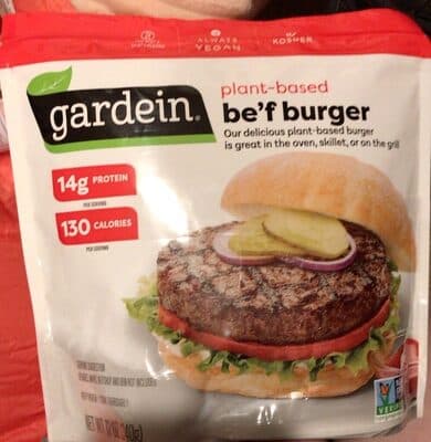 be'f burger