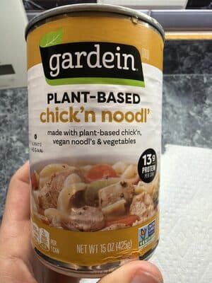Chick'n Noodl' Soup