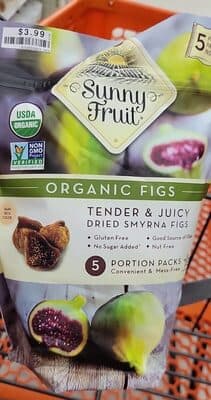 Sunny Fruit Organic Figs