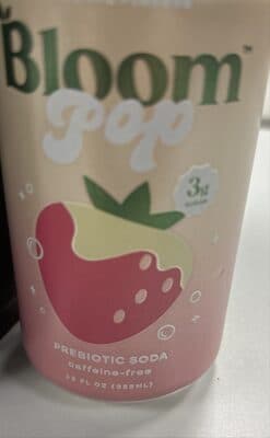 Strawberry Cream pop