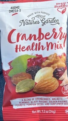 Cranberry Health Mix