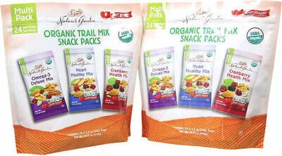 Organic Omega-3 Deluxe Mix