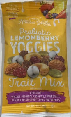 Probiotic LEMONBERRY YOGGIES Trail Mix
