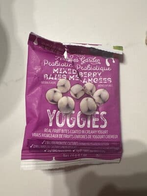 Probiotic Mixed Berry Yoggies