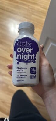 Blueberry Muffin Shake