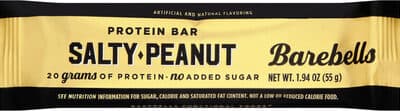 PROTEIN BAR SALTY PEANUT