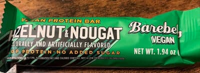 Hazelnut & Nougat Vegan Protein Bar