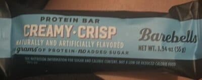 CREAMY CRISP PROTEIN BAR