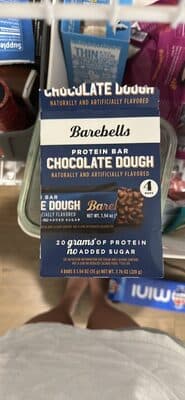 PROTEIN BAR CHOCOLATE DOUGH
