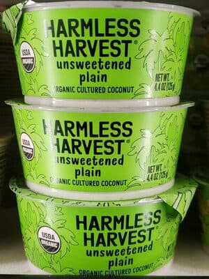 Plain Coconut Yogurt