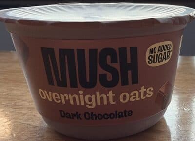 overnight oats Dark Chocolate
