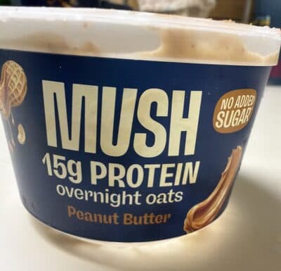 Overnight oats peanut butter