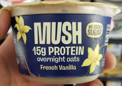 French Vanilla overnight oats