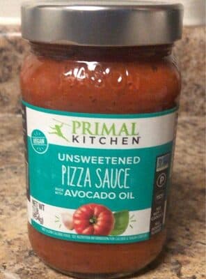 Unsweetened Red Pizza Sauce