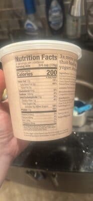plant-based coconut blend vanilla