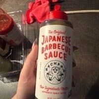 Japanese Barbecue Sauce