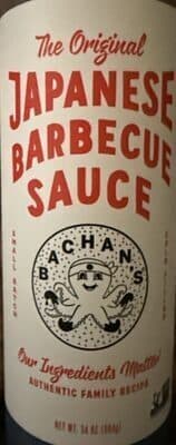 Japanese Barbecue Sauce