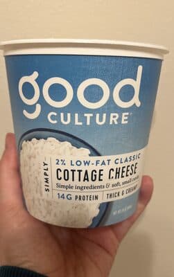 Cottage cheese