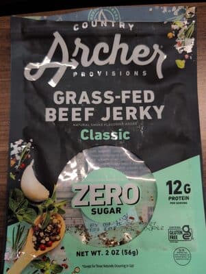 Cowboy Cut Grass-Fed Beef Jerky