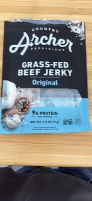 Beef Jerky