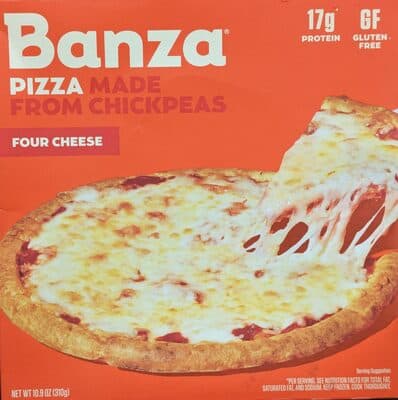 Four Cheese Pizza